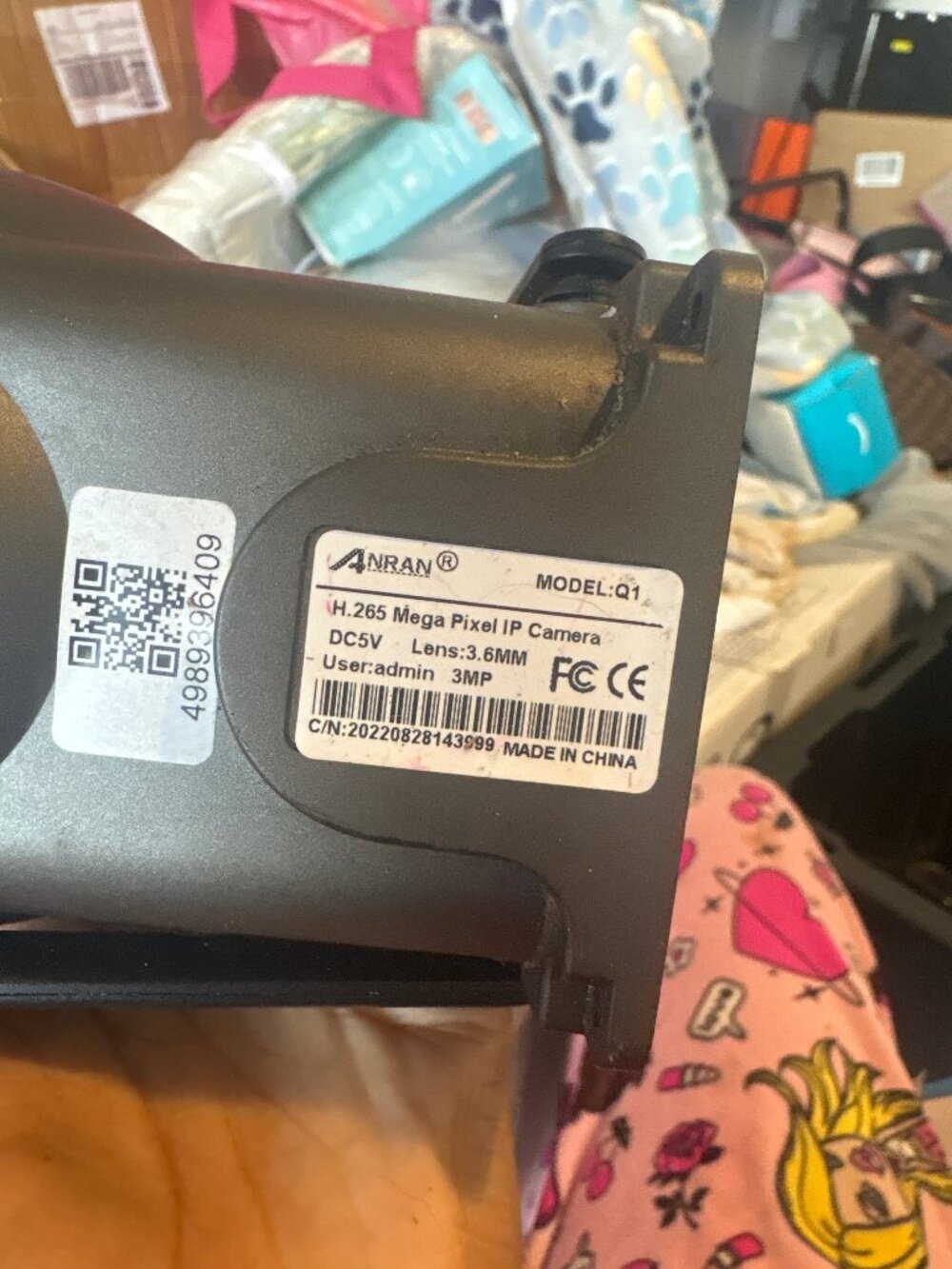 Anran H.265 Mega Pixel IP Camera Q1